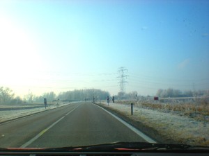 drive into winter
